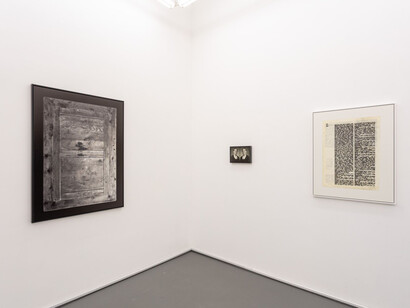 Marcell Esterházy, Thin film, exhibition view. Courtesy of acb Gallery