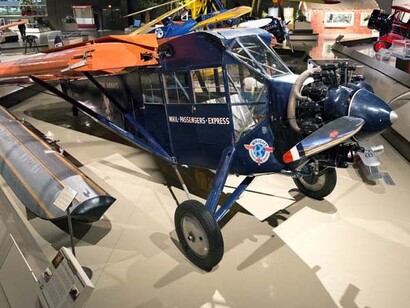 1927 Fairchild FC-2 W2 - NC3569. Courtesy of EAA