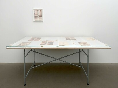 Olaf Nicolai, der 673. Morgen, Exhibition view, courtesy Galerie EIGEN + ART Leipzig/Berlin