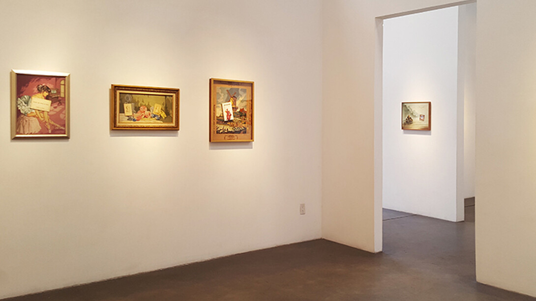 Alexis Smith. On Point, Exhibition view. Courtesy of Craig Krull Gallery