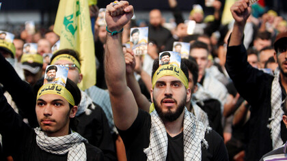 Miembros de Hezbollah