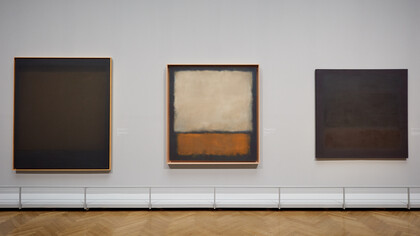 Rothko en el Museo de Historia del Arte de Viena