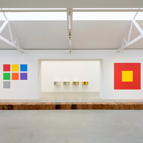 Monumental Minimal. Courtesy of Galerie Thaddaeus Ropac