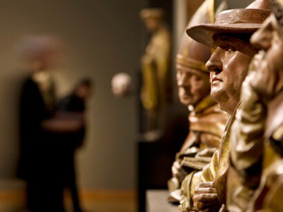 The Middle Ages. Courtesy of Liebieghaus Skulpturensammlung