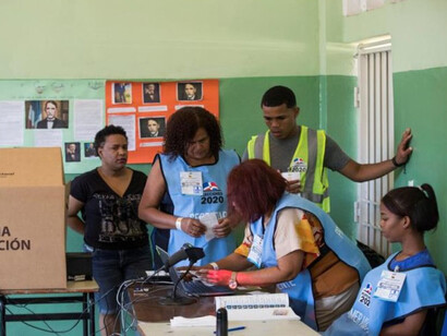 Elecciones presidenciales en la República Dominicana