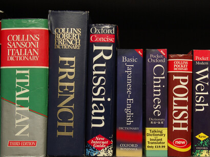 Diccionarios de distintos idiomas