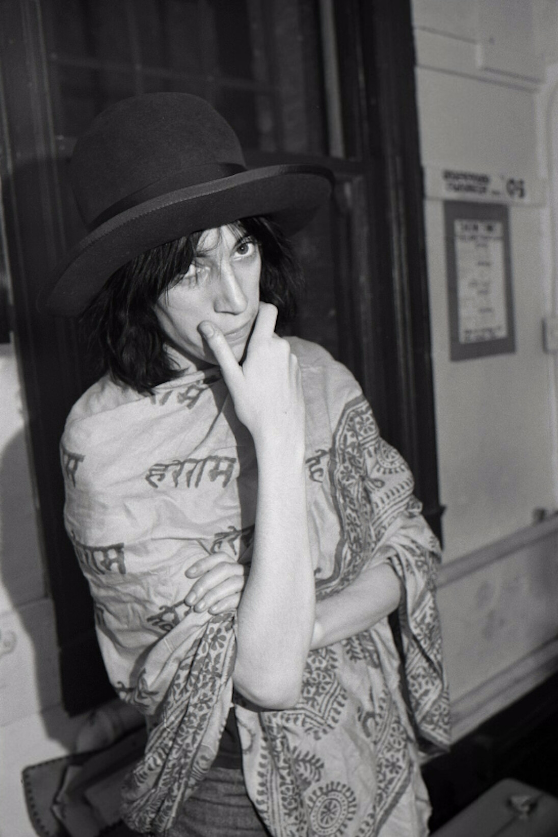 Michael Zagaris, Patti Smith At The Boarding House. Courtesy of Milk Gallery