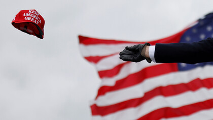 Mantengamos a América grande, «slogan político» del trumpismo