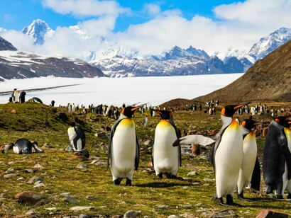 I fattori climatici hanno influenza sui ghiacciai a livello globale