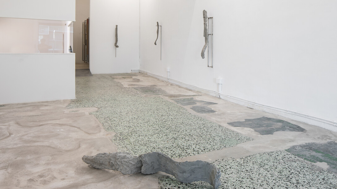 Pablo Barreiro, Un xesto anterior, exhibition view. Courtesy of Galería Nordés