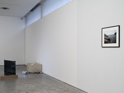 Δημήτρης Φουτρής / Dimitris Foutris . Β is everything you can imagine from the material world, 2016. Installation View