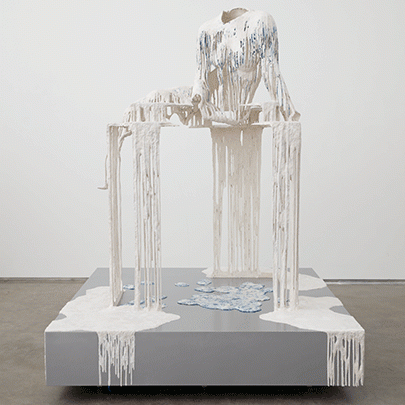 Diana Al-Hadid. Courtesy of Frist Art Museum