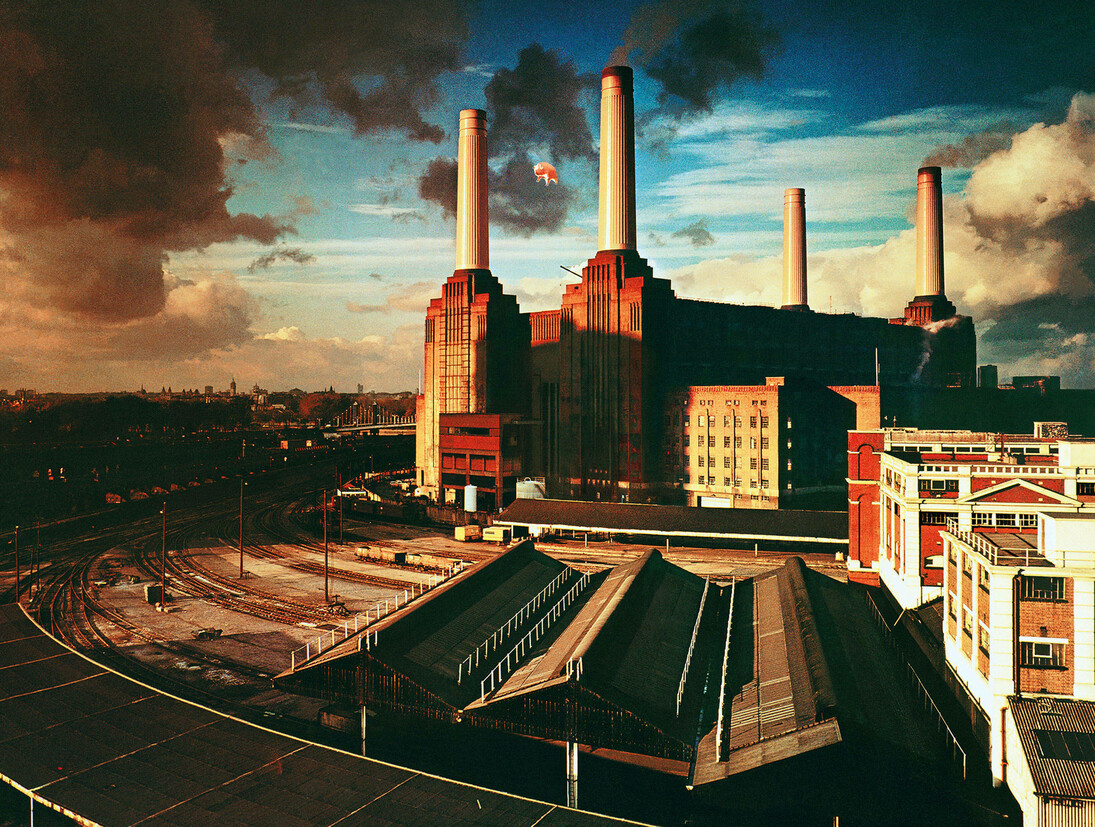'Animals', album cover art, Roger Waters, 1977. © Pink Floyd Music Ltd