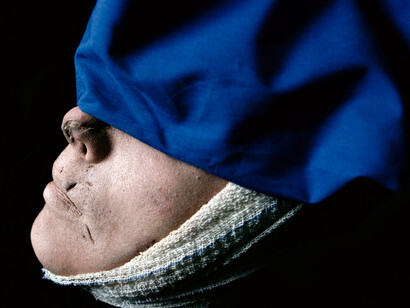 Andres Serrano, ANSE, Killed by Four Great Danes, 1992