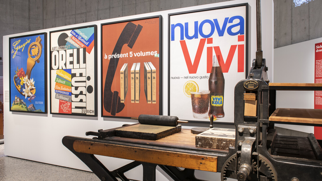 From the Bible to banknotes. Courtesy of National Museum Zurich