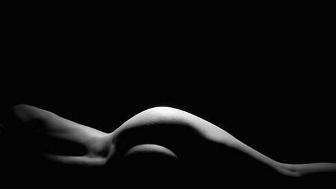 Marcio Pilot, Nude Works 057, Inkjet Print on Fine Art Paper, 16" x 21.5"