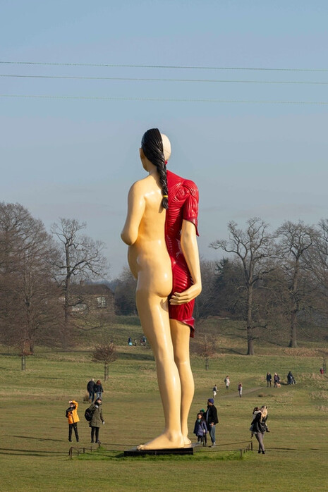 Damien Hirst, The virgin mother, 2005-2006. Courtesy of YSP Gallery