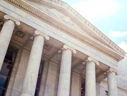 Edificio de gobierno ubicado en Washington D.C., Estados Unidos de América
