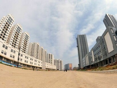 La bolla immobiliare cinese