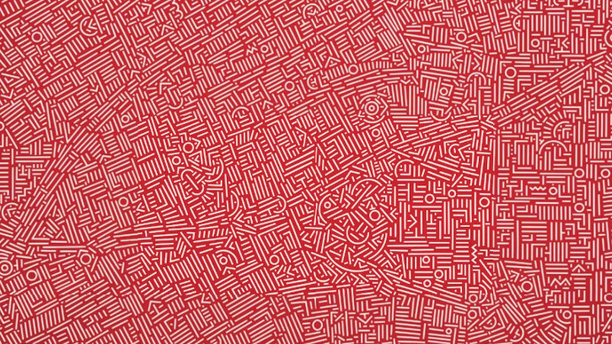 Boogie Woogie. Courtesy of de Sarthe