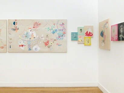 Closer, Exhibition view. Courtesy of Spoke