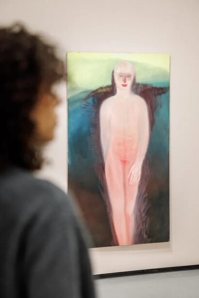 Various artists, Corps et âmes, exhibition view. Courtesy of the Pinault Collection