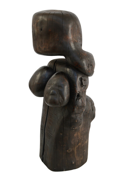 Wang Keping, Woman. Courtesy of  10 Chancery Lane Gallery