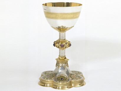 Chalice made by AW Pugin © Victoria and Albert Museum, London