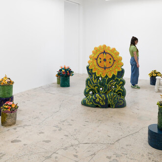 Anabel Juárez, From sunrise to sunset, exhibition view. Courtesy of Anat Ebgi 