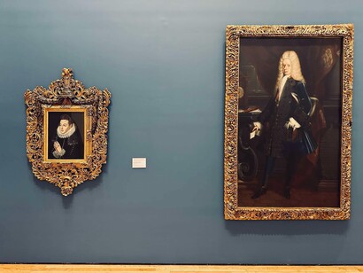 La colección virreinal del Museo Nacional de Arte, vista de exhibición. Cortesía del Museo Nacional de Arte