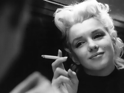 Marilyn Monroe, 1955
