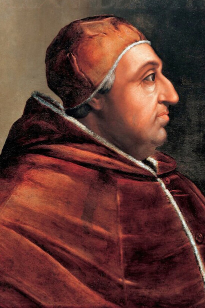 Portrait of Pope Alexander VI by Cristofano dell'Altissimo