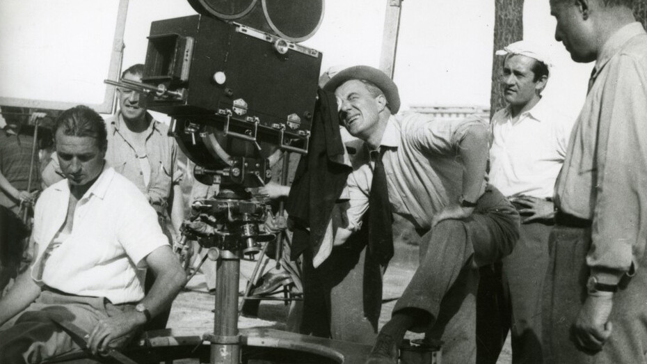 Tutti De Sica. Filmmaker and actor, exhibition photo. Courtesy of Cineteca di Bologna