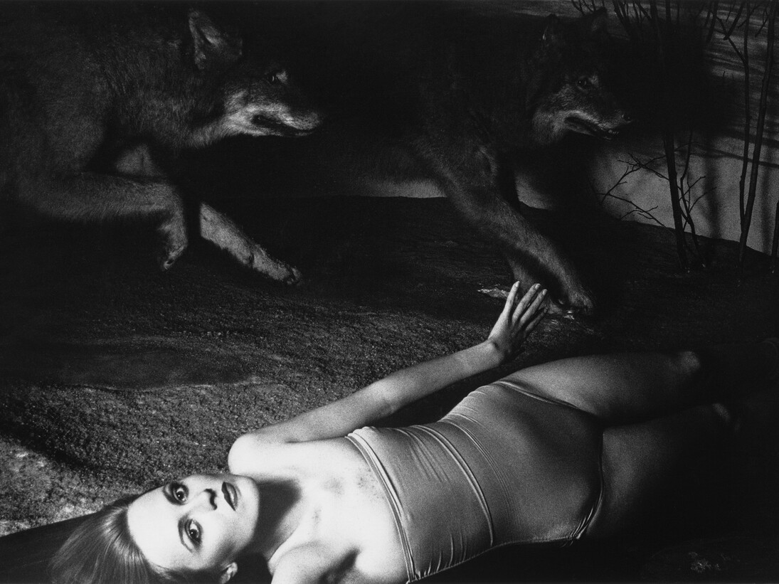 Francesca Woodman, Untitled, New York (NF. 465). 1979-1980, Vintage gelatin gelatin silver print. Image: 8 5/8 x 11 7/16 in. Paper: 11 x 13 7/8 in.