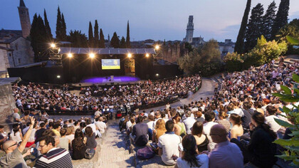 Festival della Bellezza. Courtesy of Teatro Romano