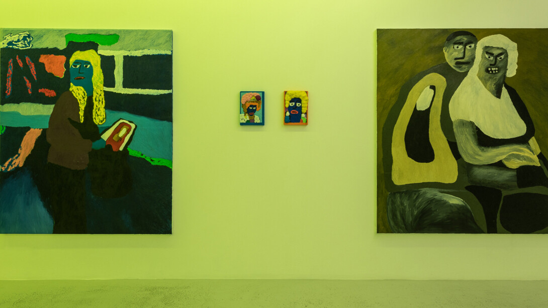 Dominic Dispirito. Courtesy of Annka Kultys Gallery