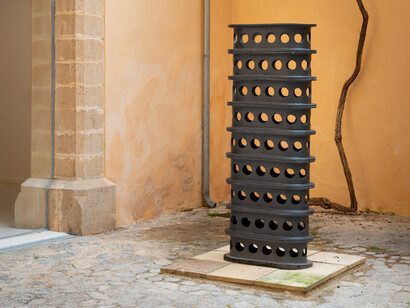 Leunora Salihu, vista de exhibición. Cortesía de la Galería Pelaires