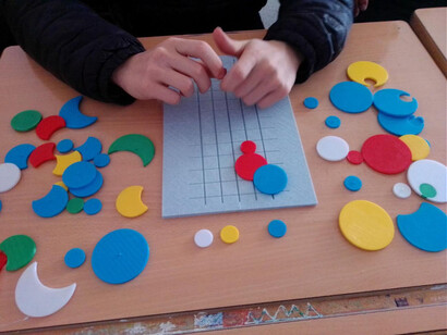 Formación de una quintilla o quinteto (lira) con Rimago 1