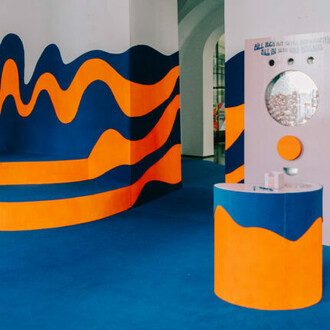 Flux. Ladestation für optimismus, ausstellungsansicht. Mit freundlicher genehmigung des GrazMuseums