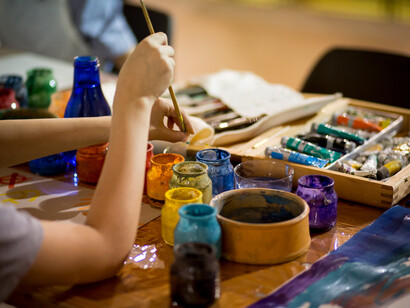 Art lab for kids