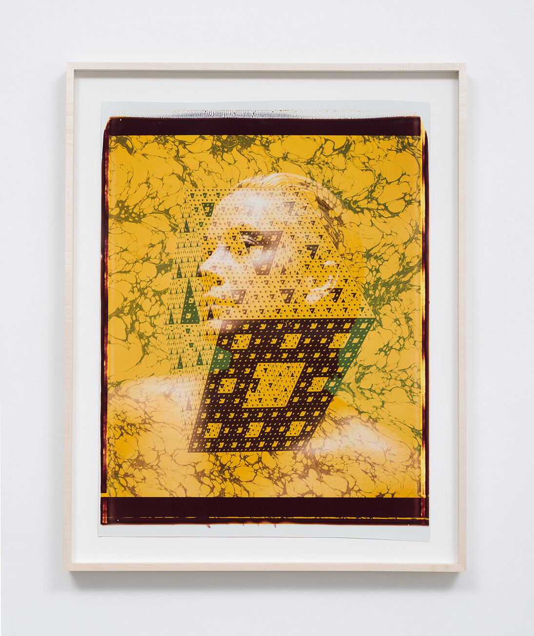 Ellen Carey
Self-Portrait, 1985
unique Polaroid 20 x 24
© Ellen Carey, Courtesy M+B Gallery, Los Angeles
