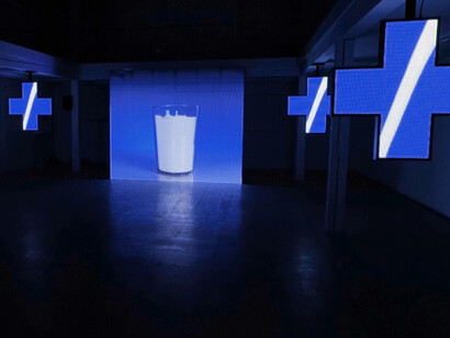Jens Settergren, Milk plus, exhibition view. Courtesy of Wilson Saplana