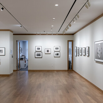 Danny Lyon, The Texas prison photographs, exhibition view. Courtesy of Howard Greenberg Gallery 