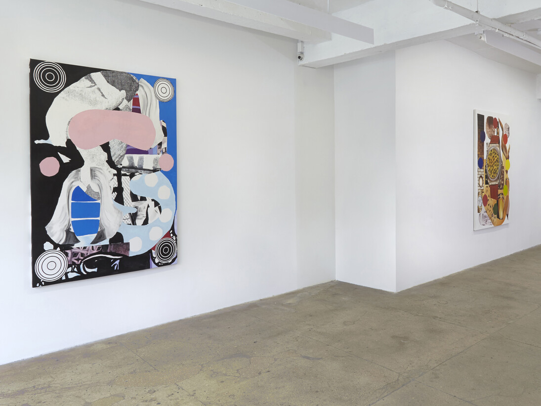 Meg Cranston, Installation view