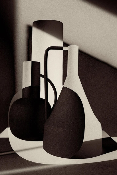 Sander Vos, In between the shadows 01 (detail), 2023. Courtesy of Catherine Couturier Gallery