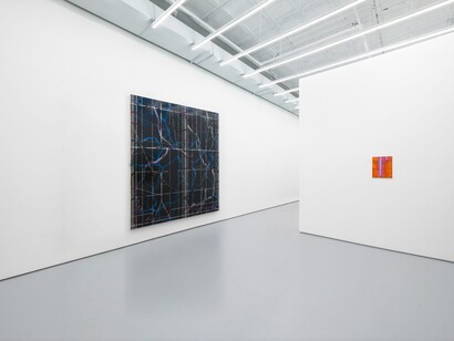 Daniel Weissbach, Stellen, exhibition view. Courtesy of Ruttkowski;68 Gallery