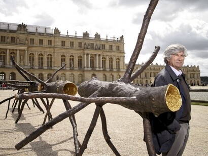 Space of Light- GiuseppePenone a Versailles