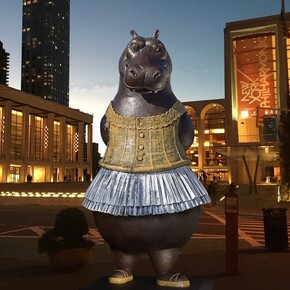 Bronze Creatures Great and Small, Exhibition view. Courtesy of Cavalier Galleries