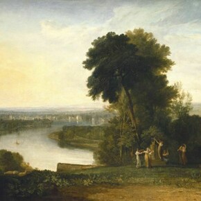 JMW Turner, Thompson’s Aeolian Harp 1809, © Manchester City Galleries