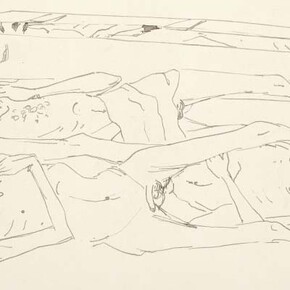 Zoran Mušič. Courtesy of Leopold Museum